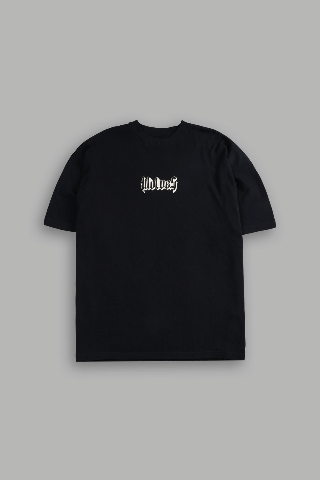 SSDDNFGU Hesh Unisex "Premium" Oversized Tee in Black