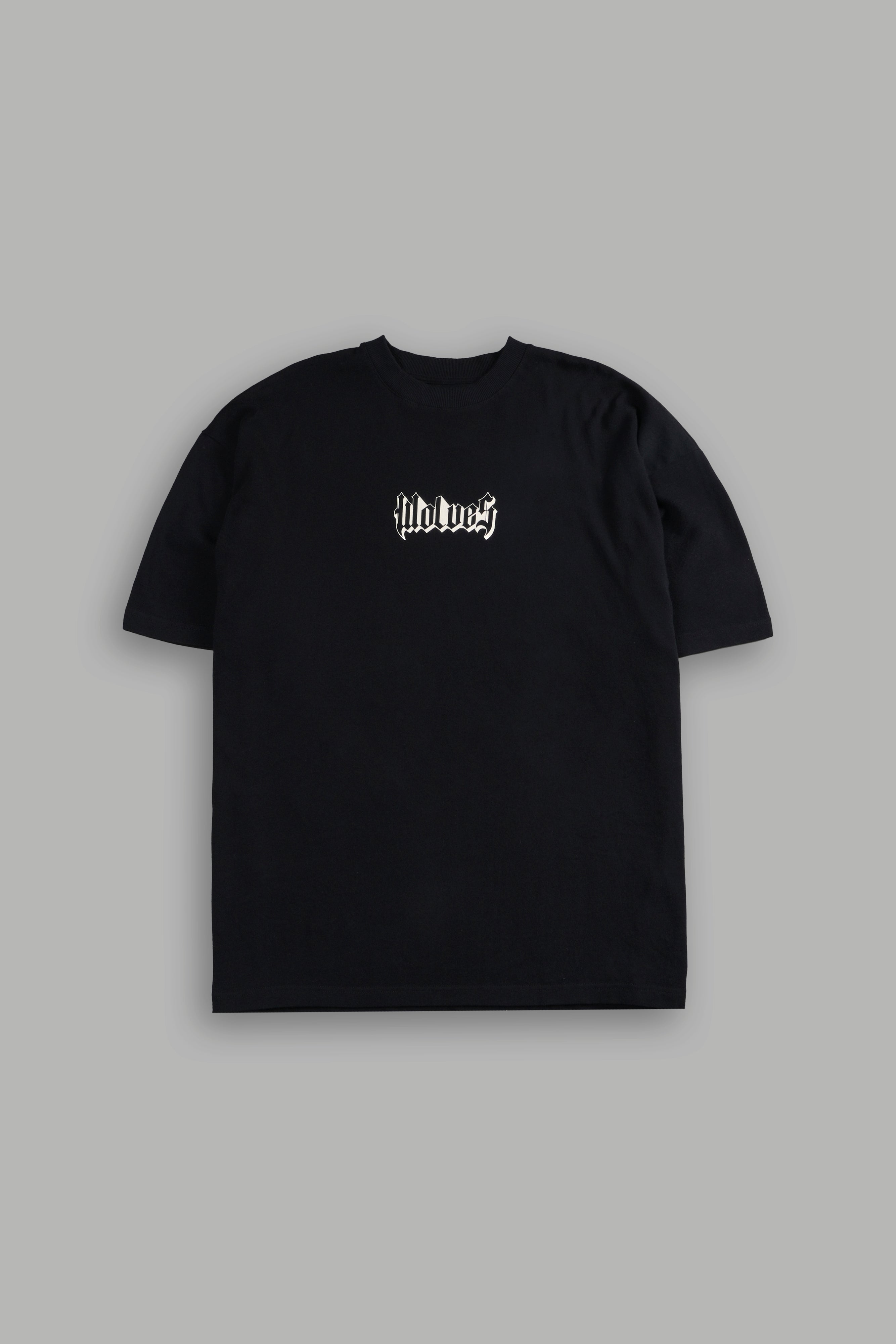 SSDDNFGU Hesh Unisex "Premium" Oversized Tee in Black