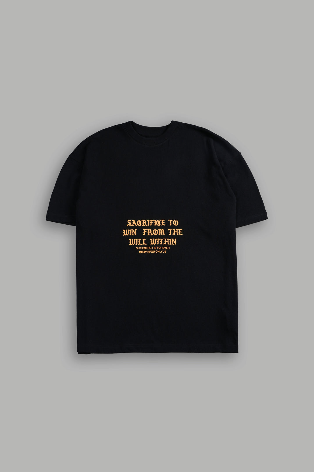 The Will Within "Premium" Oversized Tee in Black