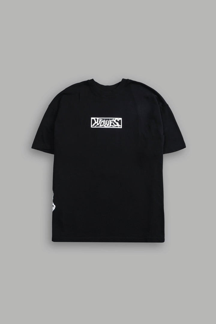 Darc Hunter "Premium" Oversized Tee in Black