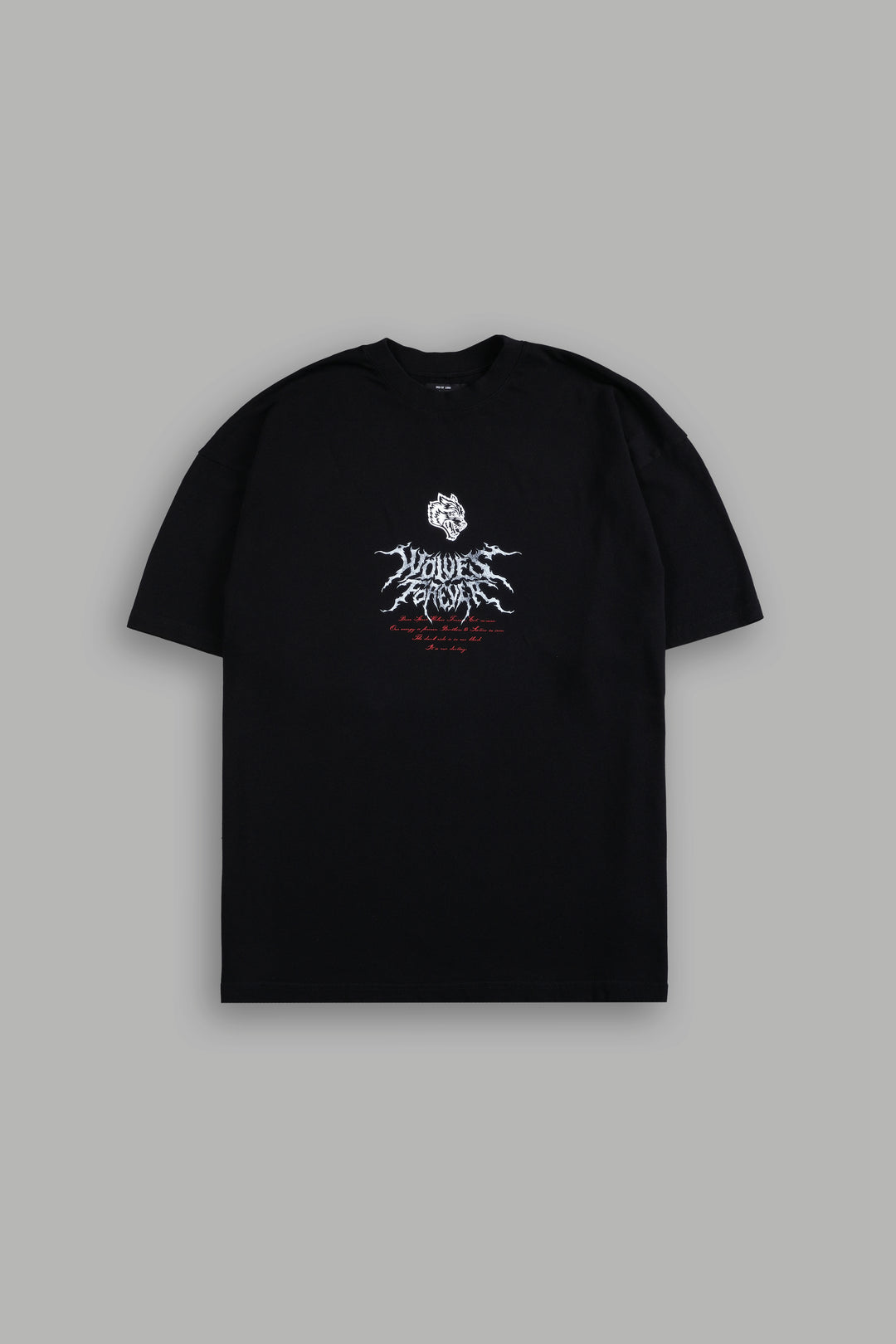 Shadows Of The Empire "Premium" Oversized Tee in Black
