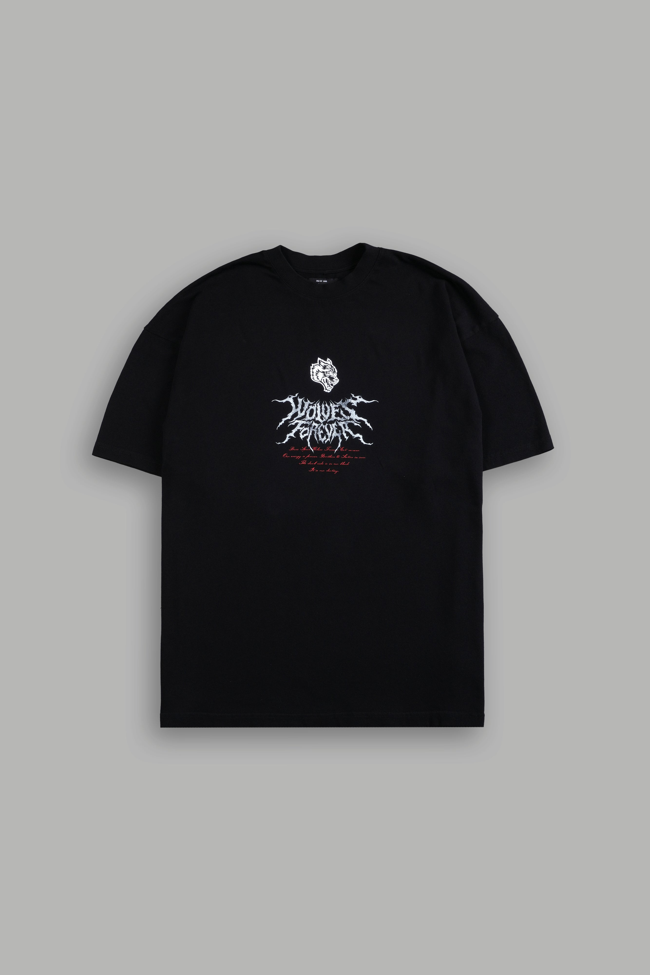 Shadows Of The Empire "Premium" Oversized Tee in Black