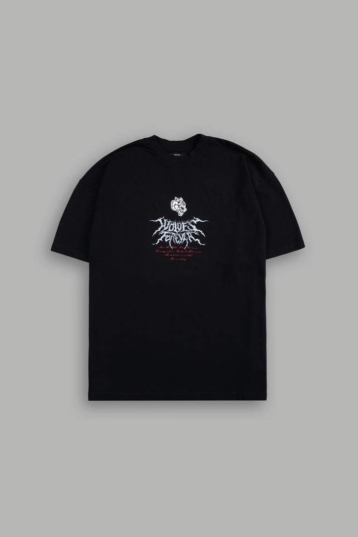 Shadows Of The Empire "Premium" Oversized Tee in Black