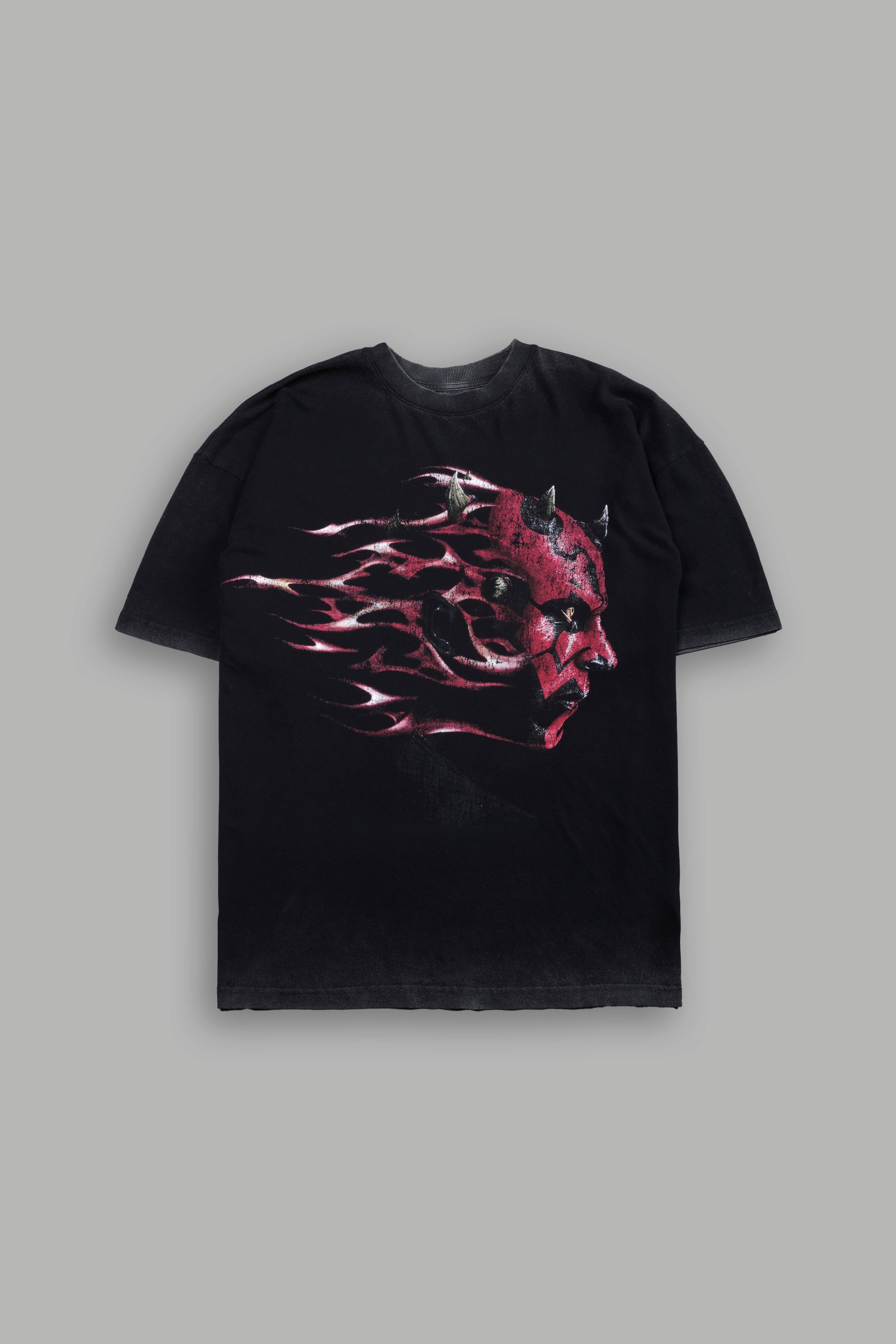 Sith Inferno Premium Oversized Tee in Black