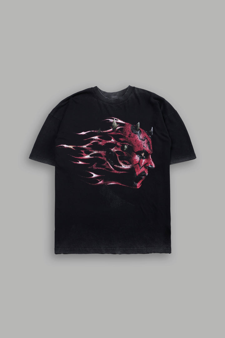 Sith Inferno Premium Oversized Tee in Black