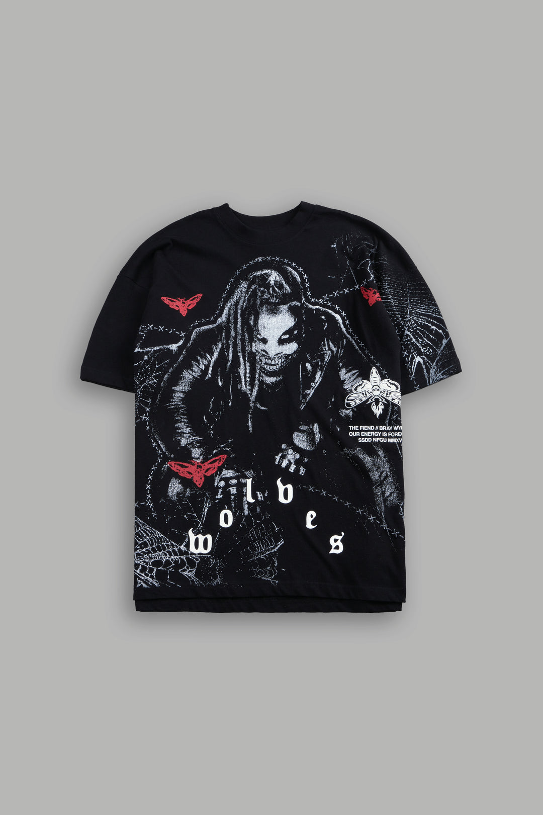 WWE "Side-By-Side" Tee Box Set in Black