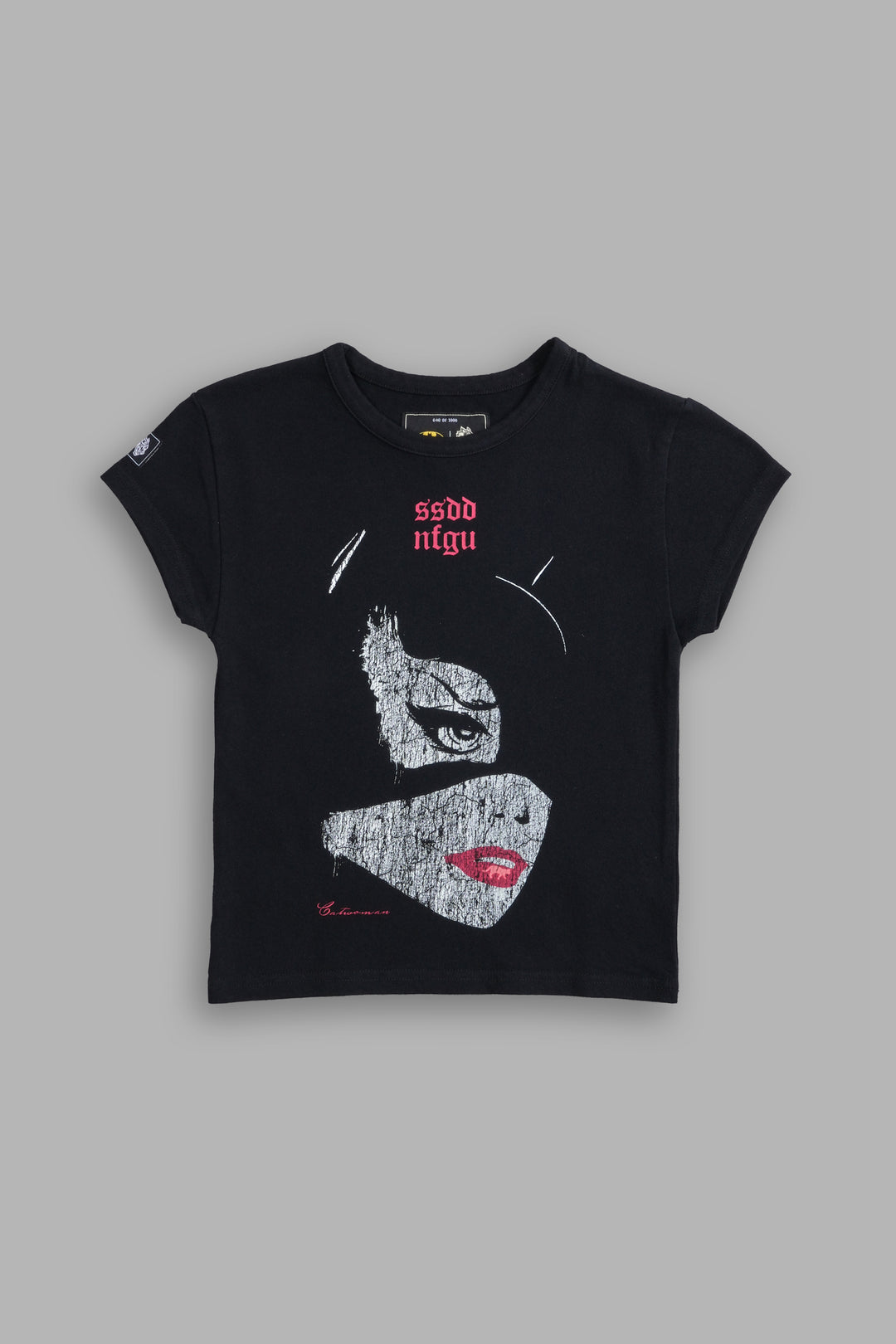 I Tried To Save You "Baby" Tee in Black