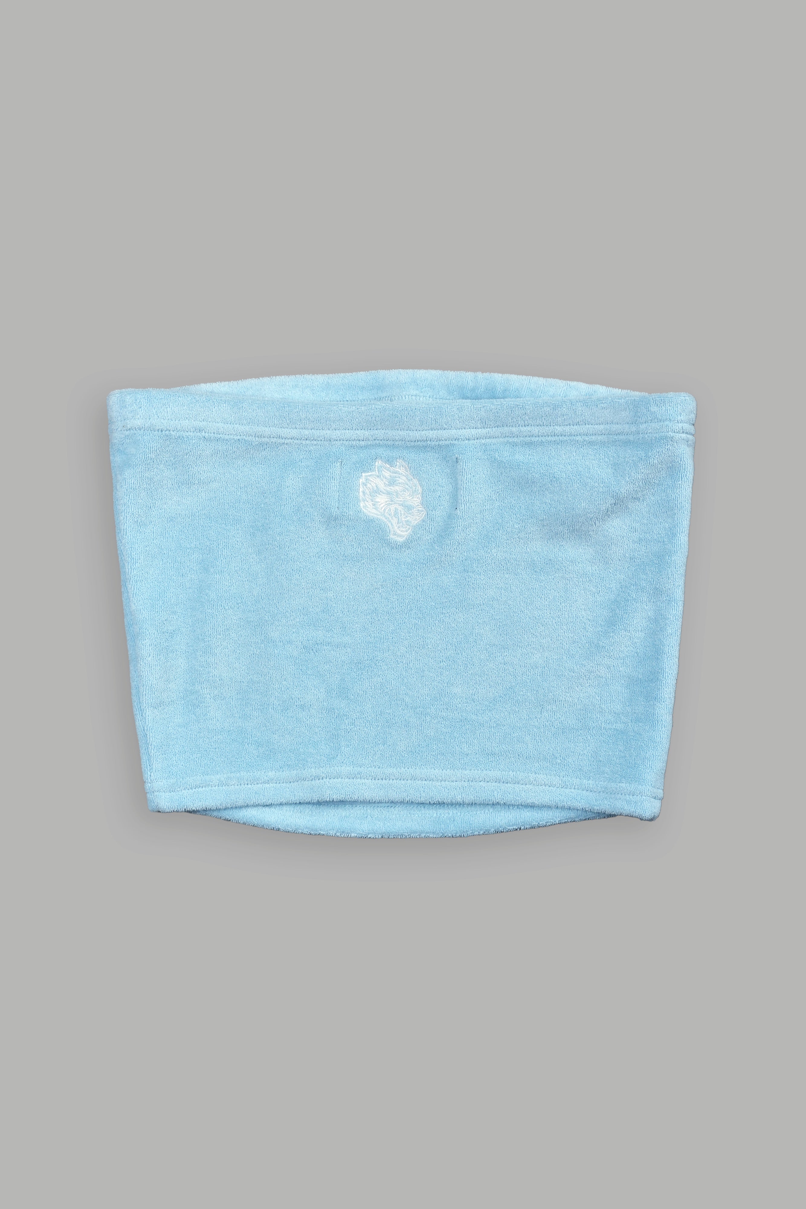 Darc Covenant "Tia" Tube Top in Baby Blue