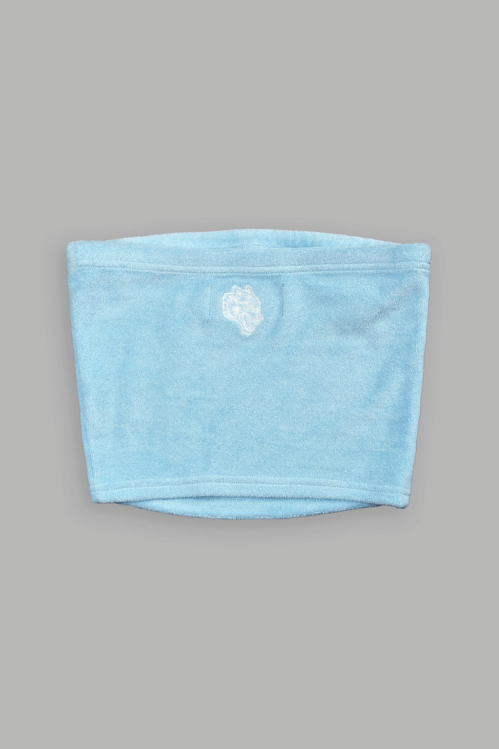 Darc Covenant "Tia" Tube Top in Baby Blue