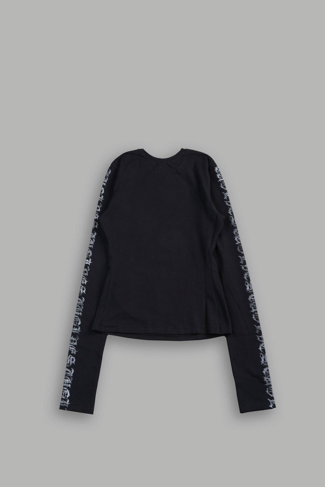 Wolves Refrain Eden Ls Tee In Black