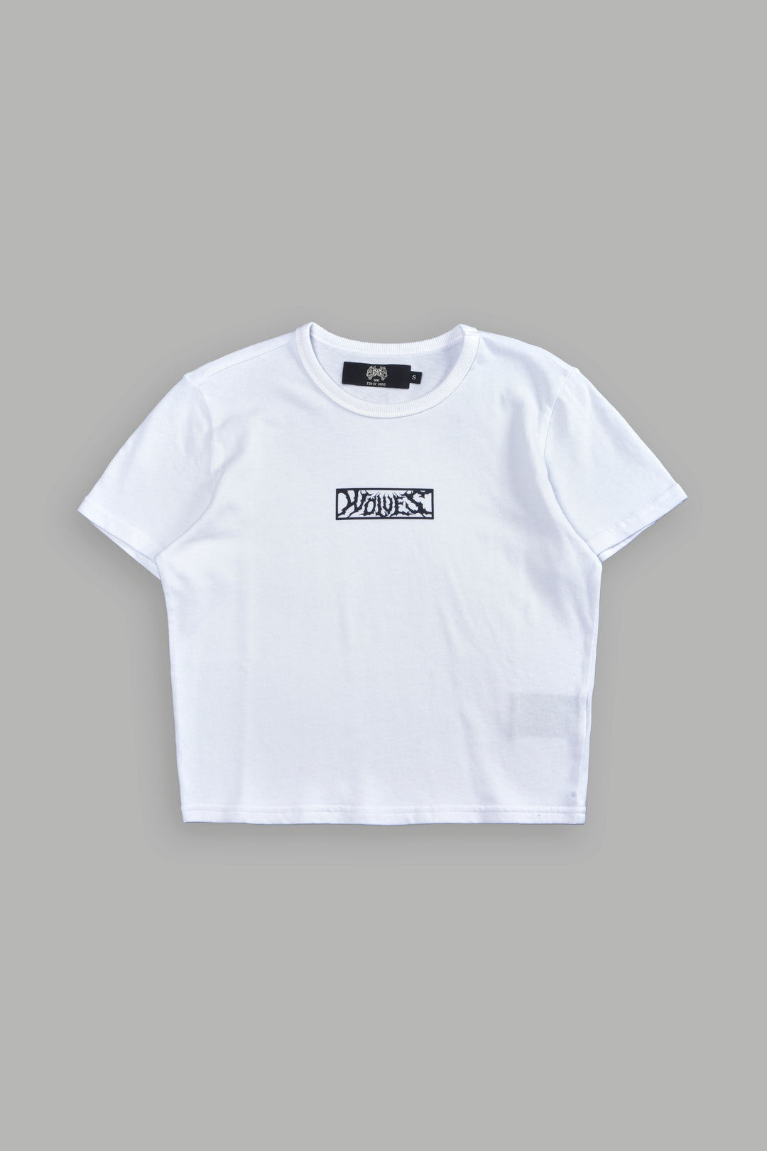 Midnight Wolves "Timeless" Tee in White