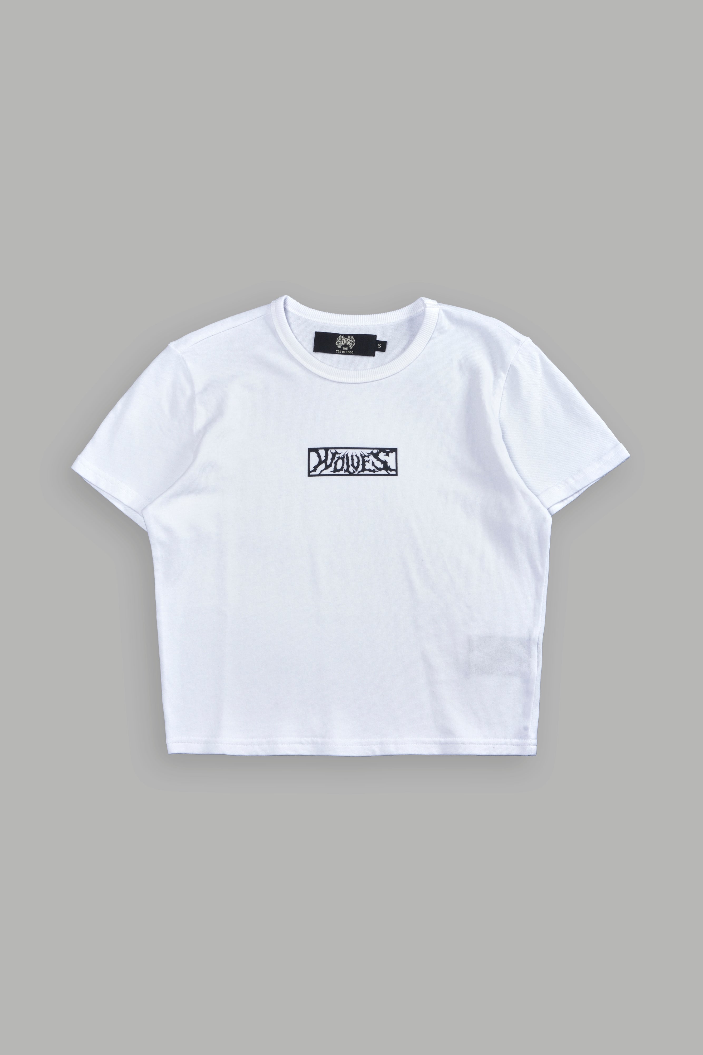 Midnight Wolves "Timeless" Tee in White