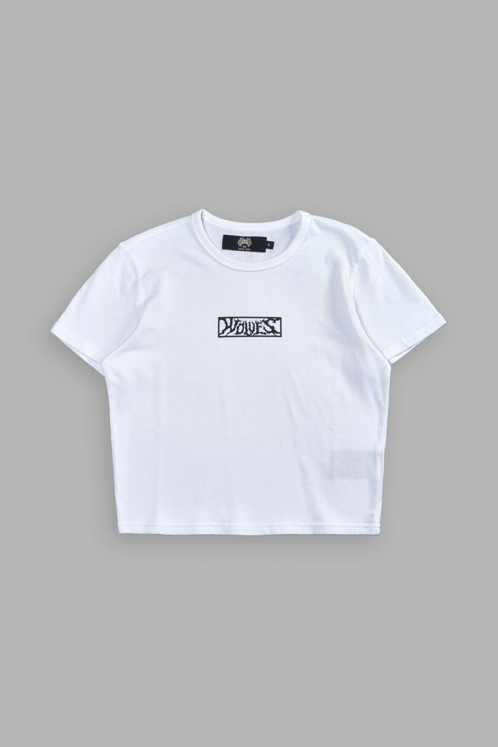 Midnight Wolves "Timeless" Tee in White