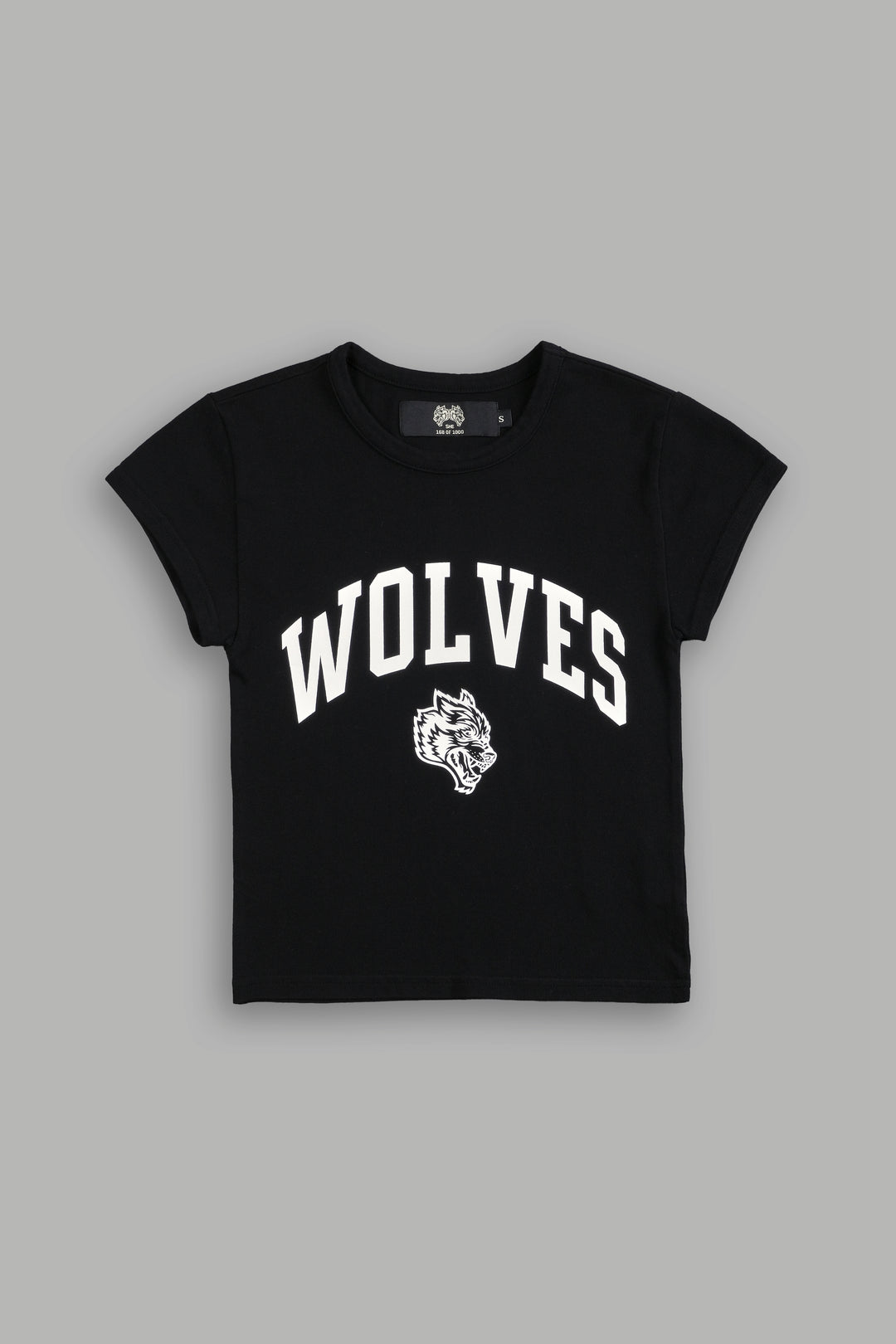 Loyalty "Baby" Tee in Black
