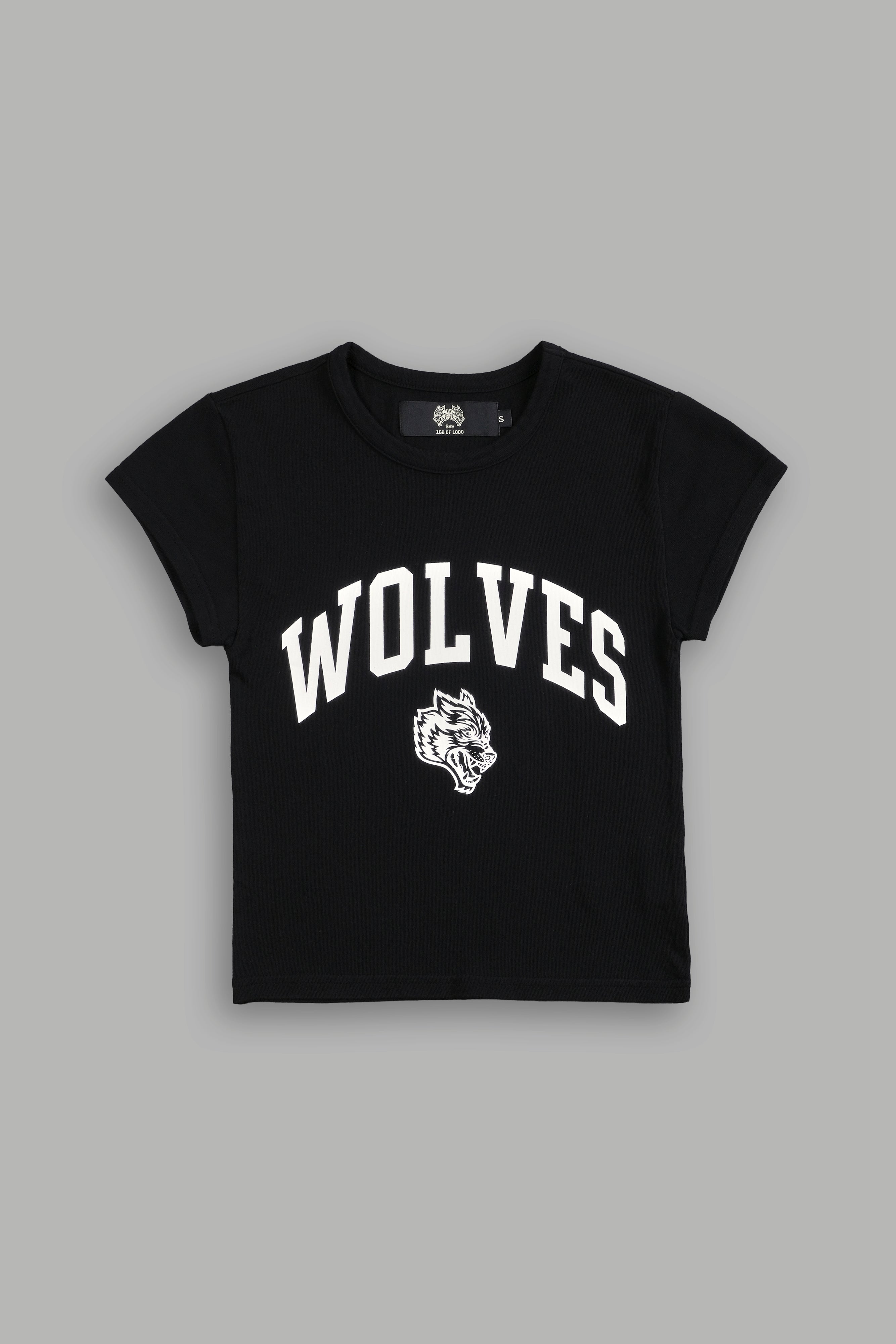 Loyalty "Baby" Tee in Black