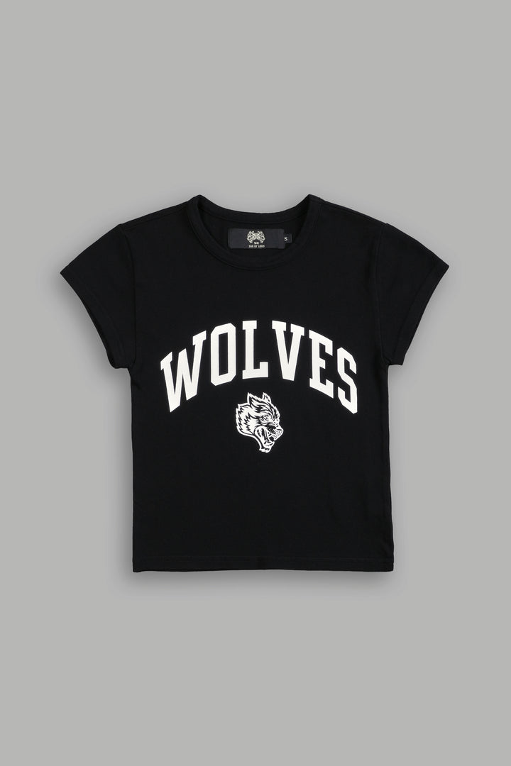 Loyalty "Baby" Tee in Black