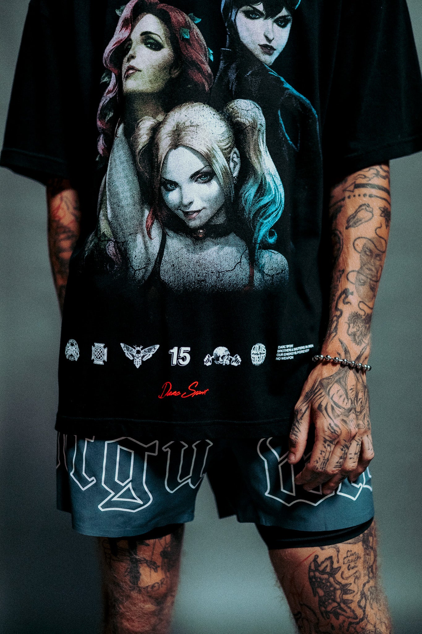 (1 Of 500) Feral "Premium" Oversized Tee in Black