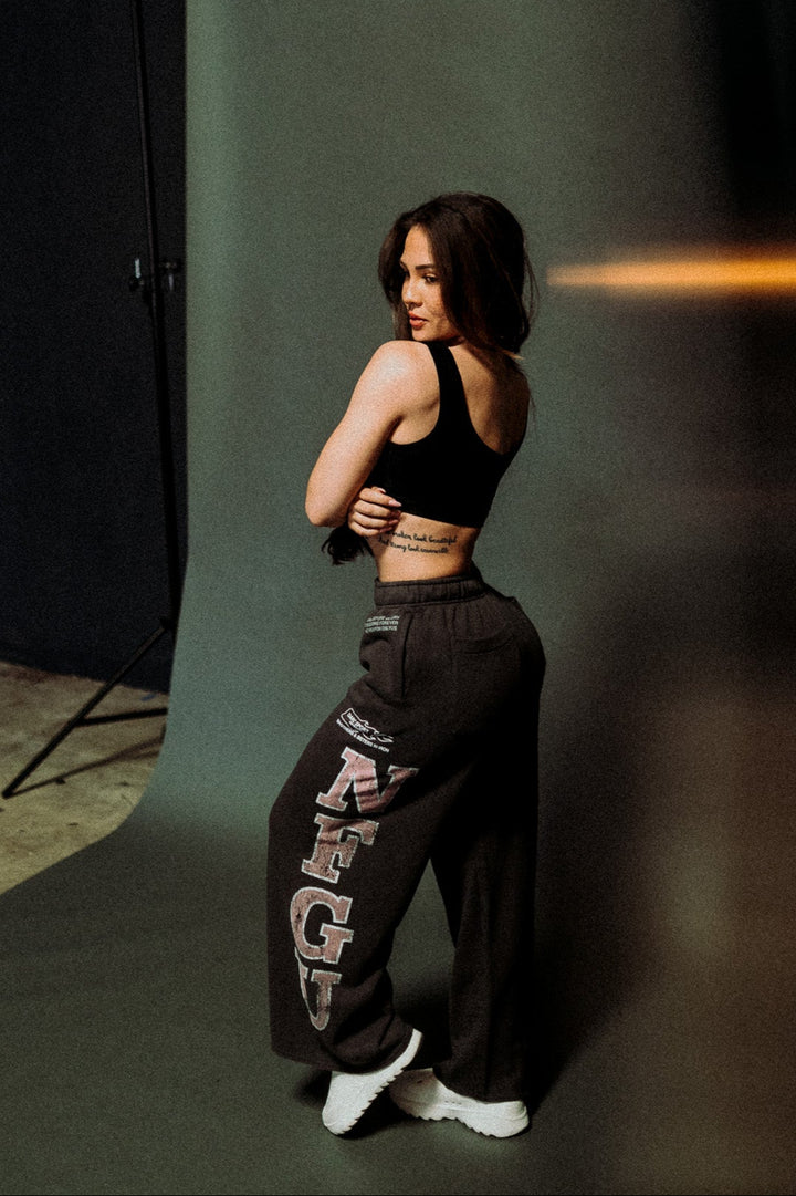 SSDD NFGU Gym Durst Sweats V2 in Wolf Gray