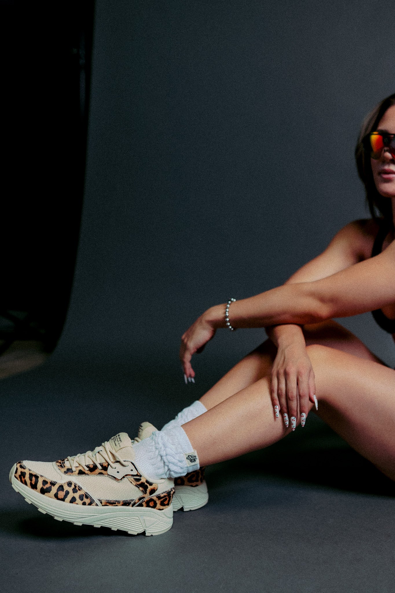 ダルクスポーツ シューズ Run-1 Shoes in Clay Leopard/Cream – DarcSport