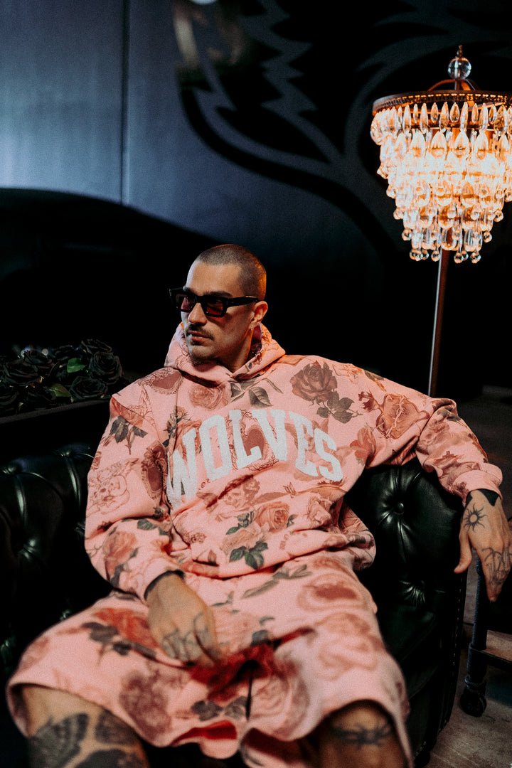 Always Loyal "Pierce" Unisex Hoodie in De la Rosa