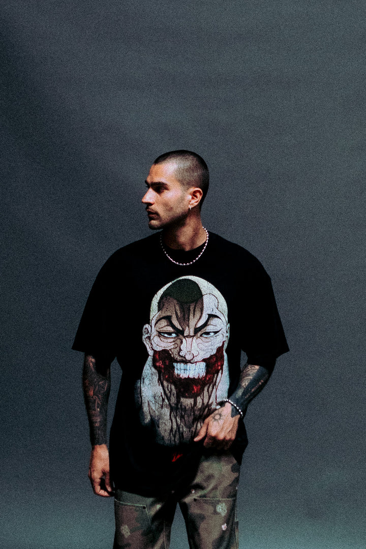 Enraged "Premium" Oversized Tee in Black