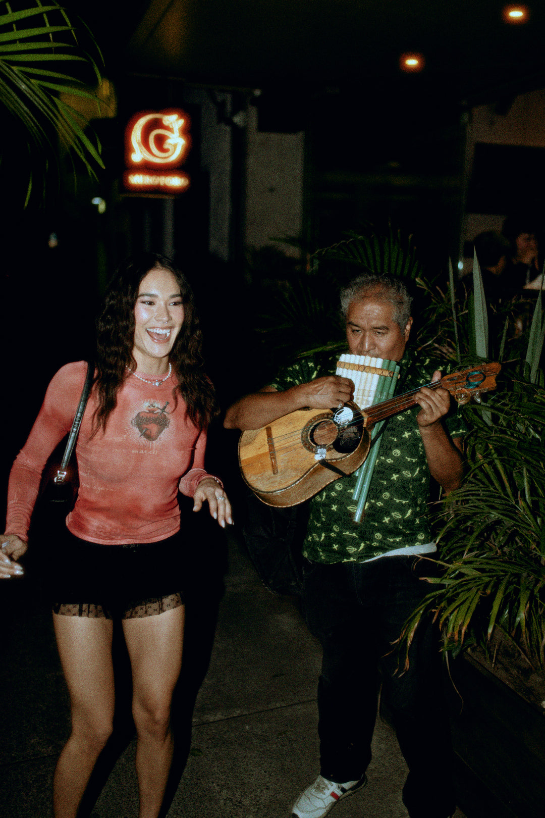 Darc Devotion "Shea" Mesh L/S Top in La Vino