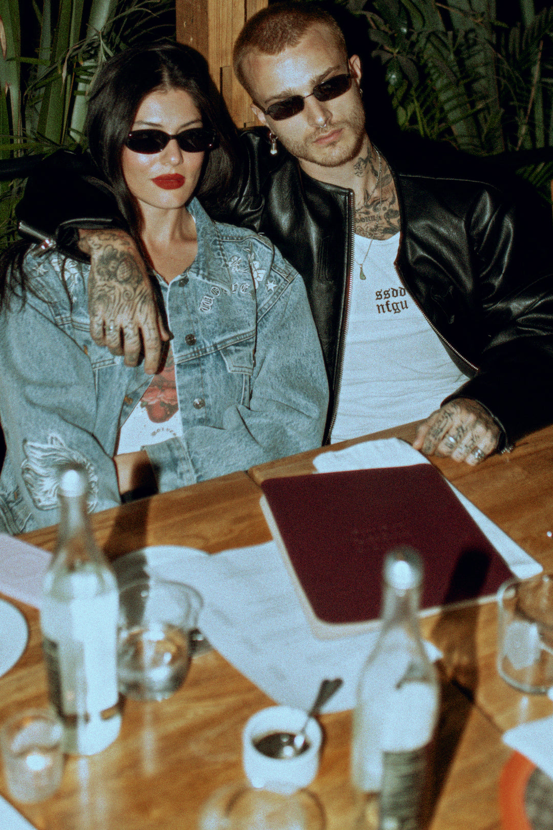 Tales We Tell She American Denim Jacket in Light Wash