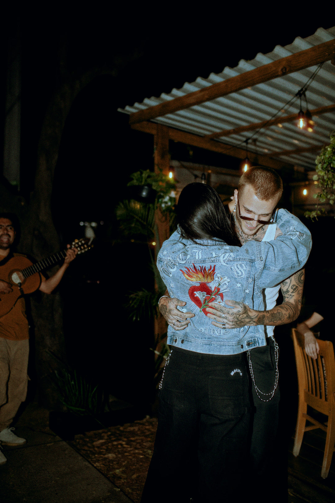 Tales We Tell She American Denim Jacket in Light Wash