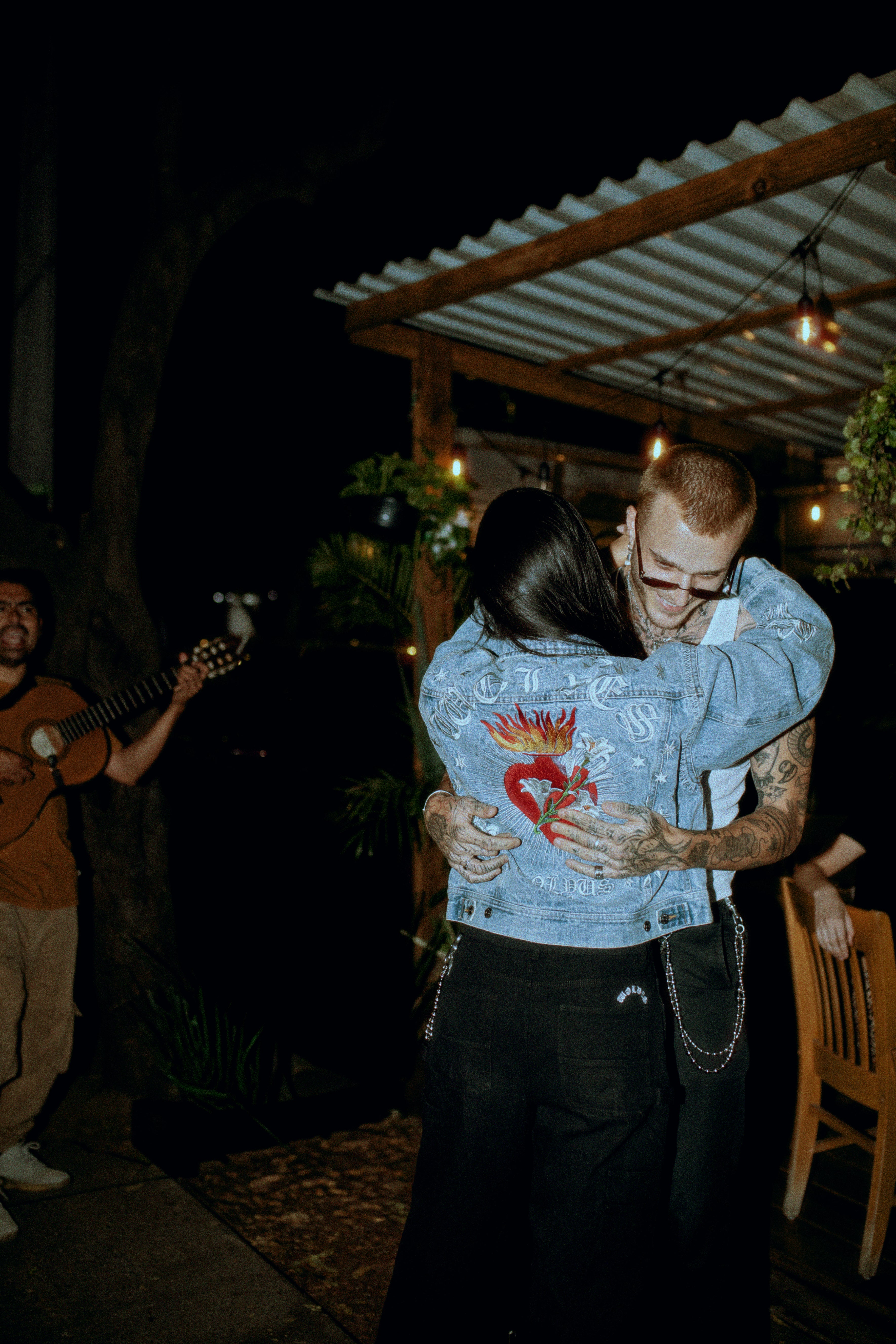 Tales We Tell She American Denim Jacket in Light Wash