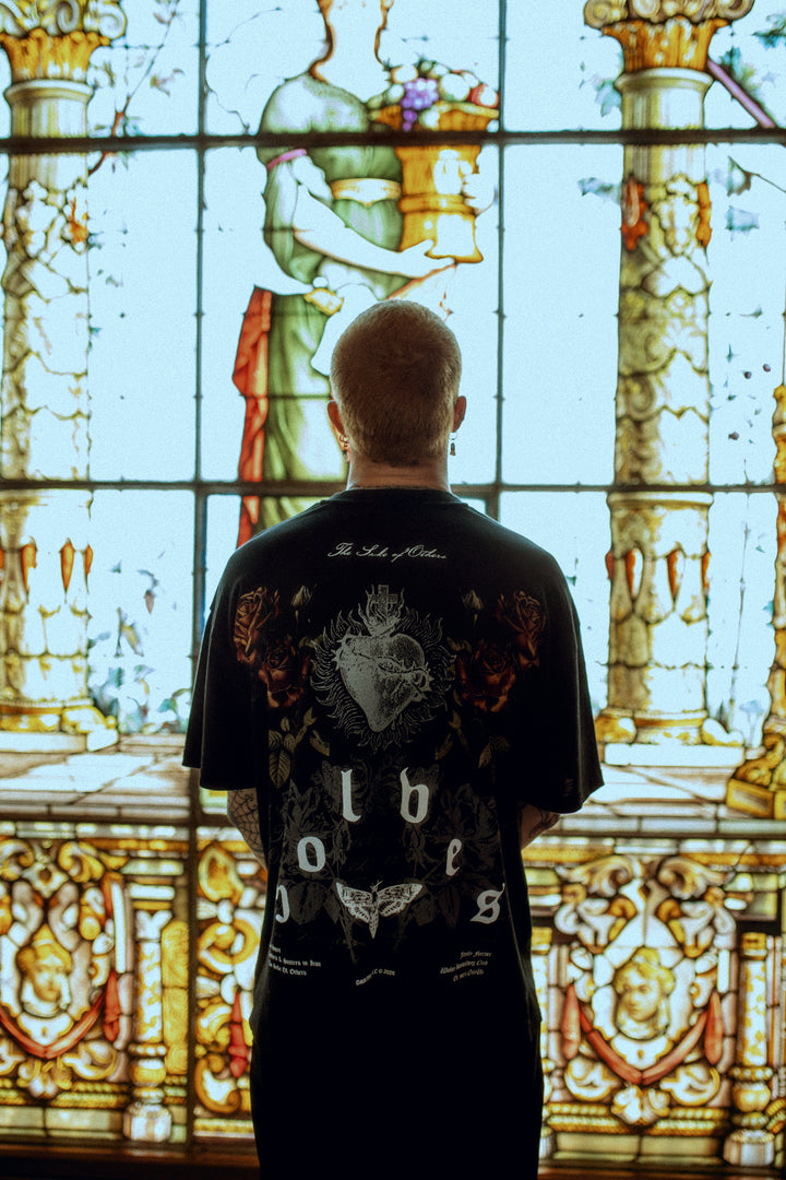 You Are the Reason Premium Oversized Tee in Black