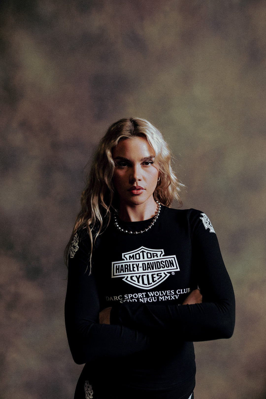 Our Clubs "Eden" L/S Tee in Black