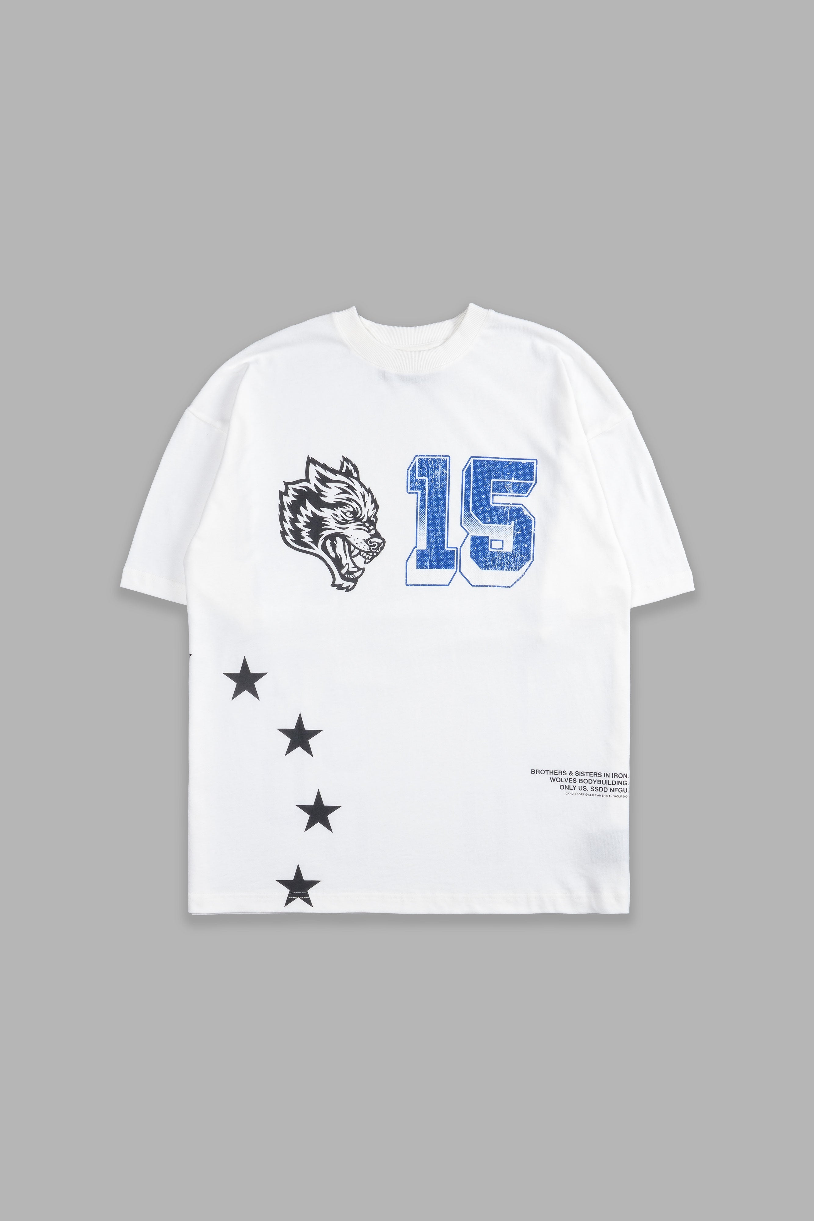 City Of Angels "Premium" Oversized Tee in Cream