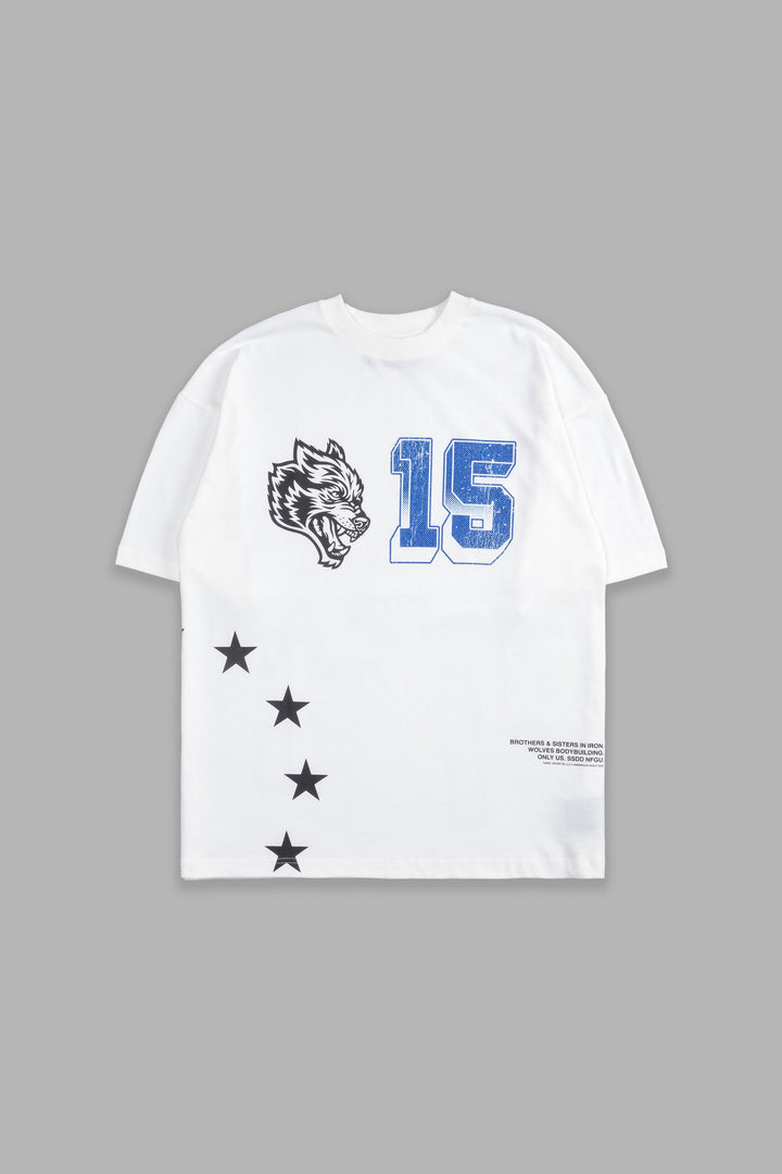 City Of Angels "Premium" Oversized Tee in Cream