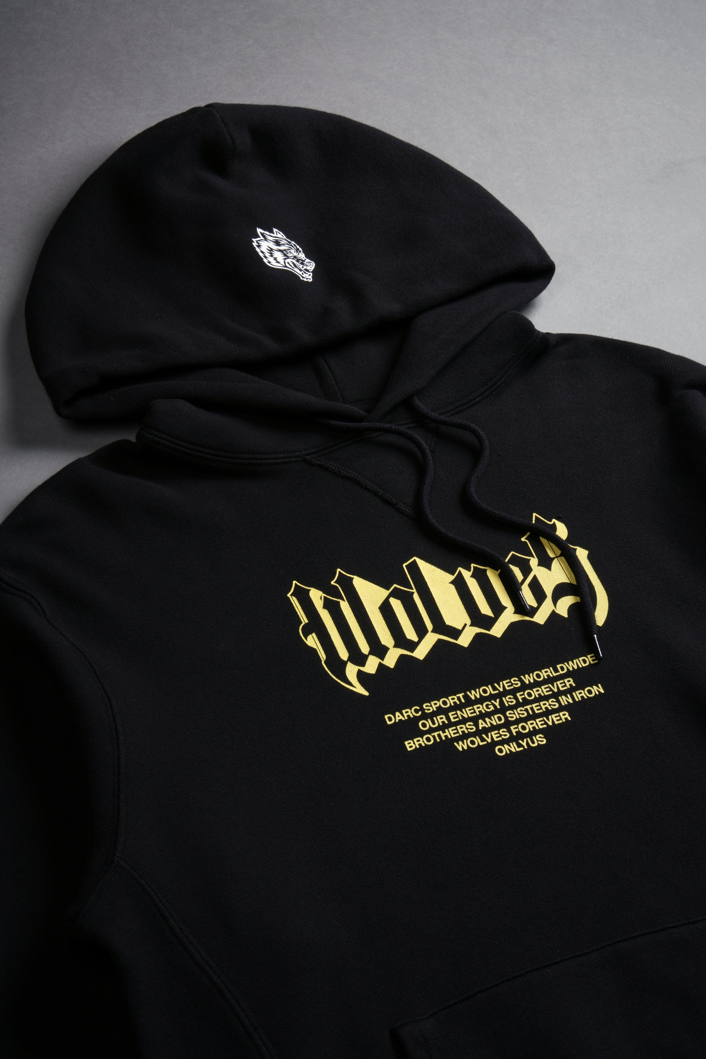 Never Back Down "Dakota" Hoodie in Black