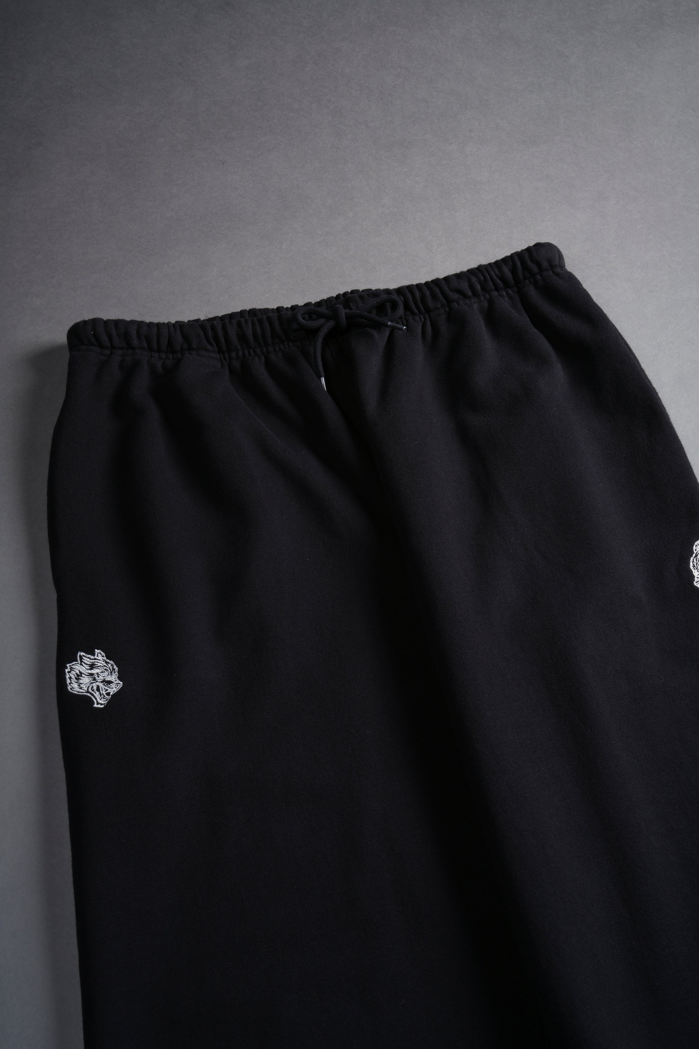 Dual Lounger Sweat Pants in Black