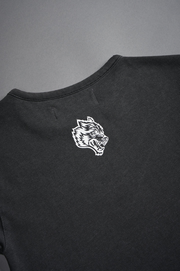 Memento Amore "Baby" Tee in Wolf Gray