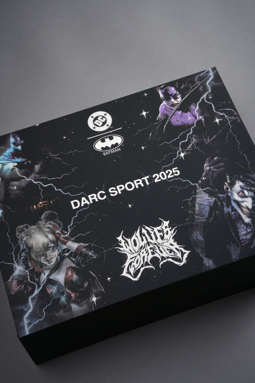 Batman VS Joker "Side-By-Side" Tee Box Set in Black