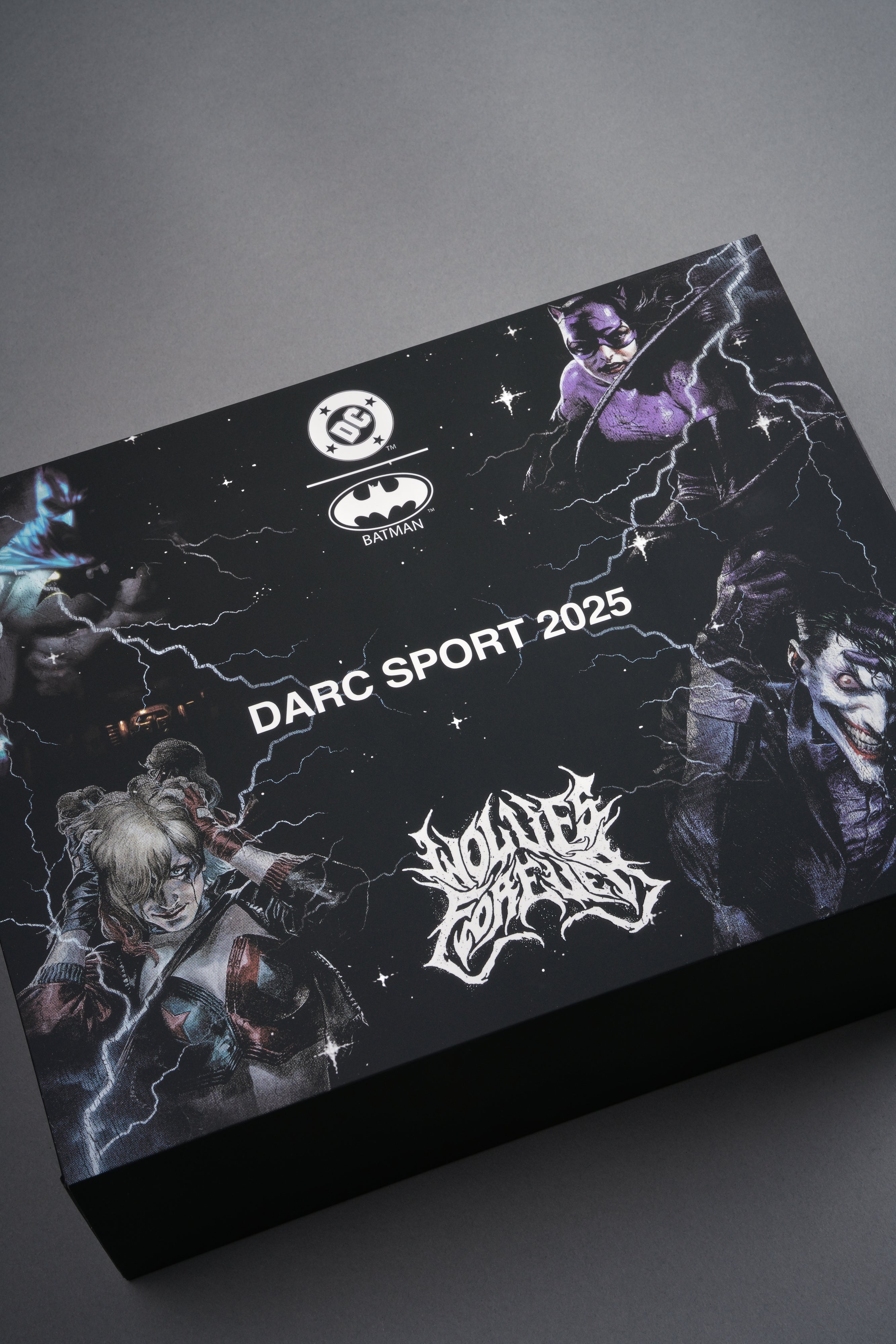 Batman VS Joker "Side-By-Side" Tee Box Set in Black