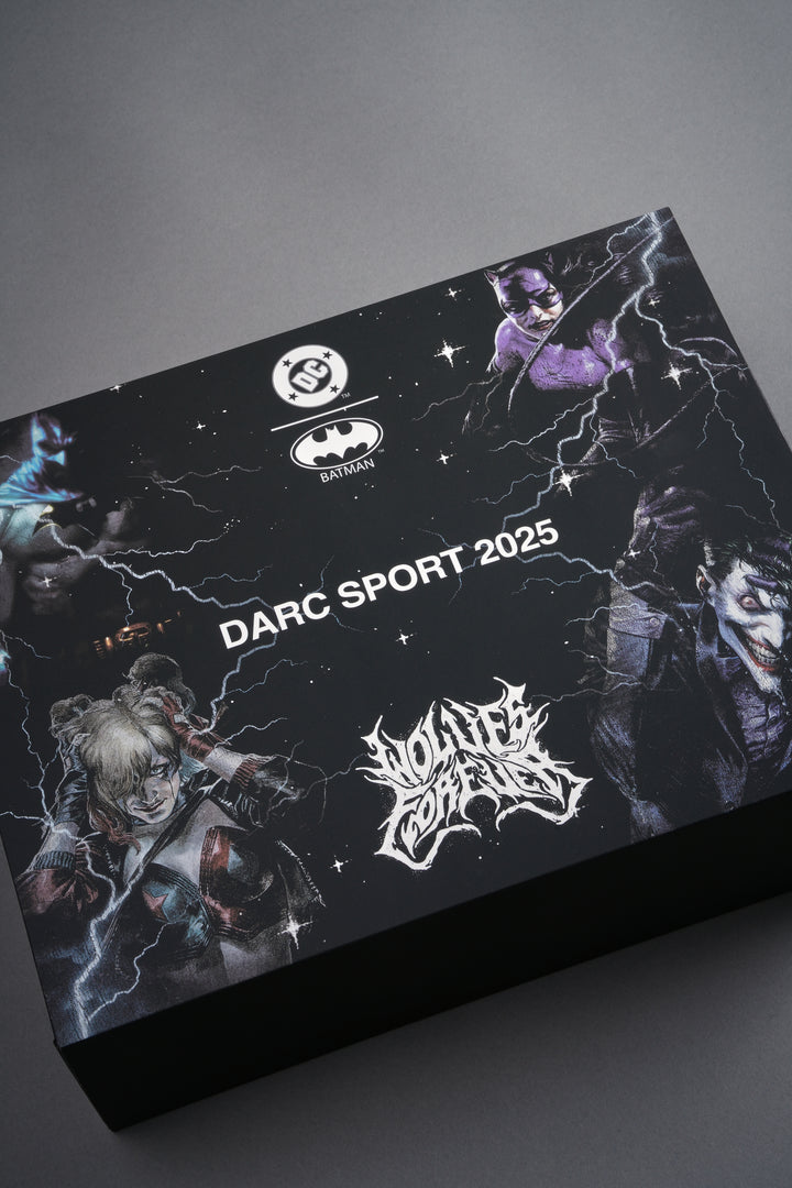 Batman VS Joker "Side-By-Side" Tee Box Set in Black