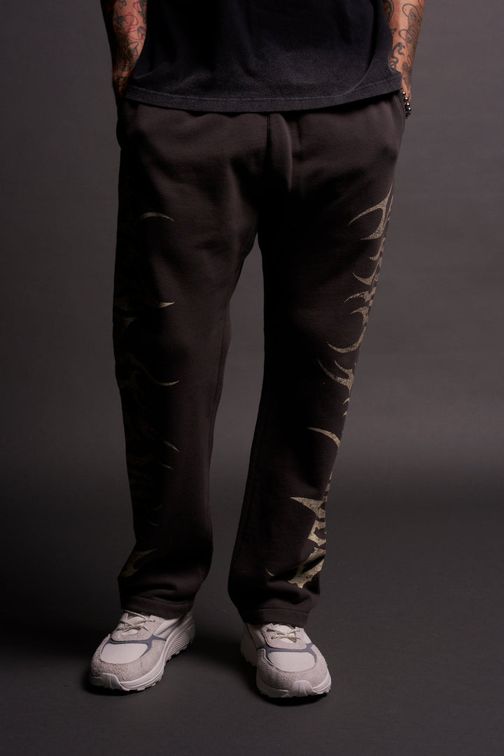 Wolf Iron Bigelow Sweat Pants in Wolf Gray