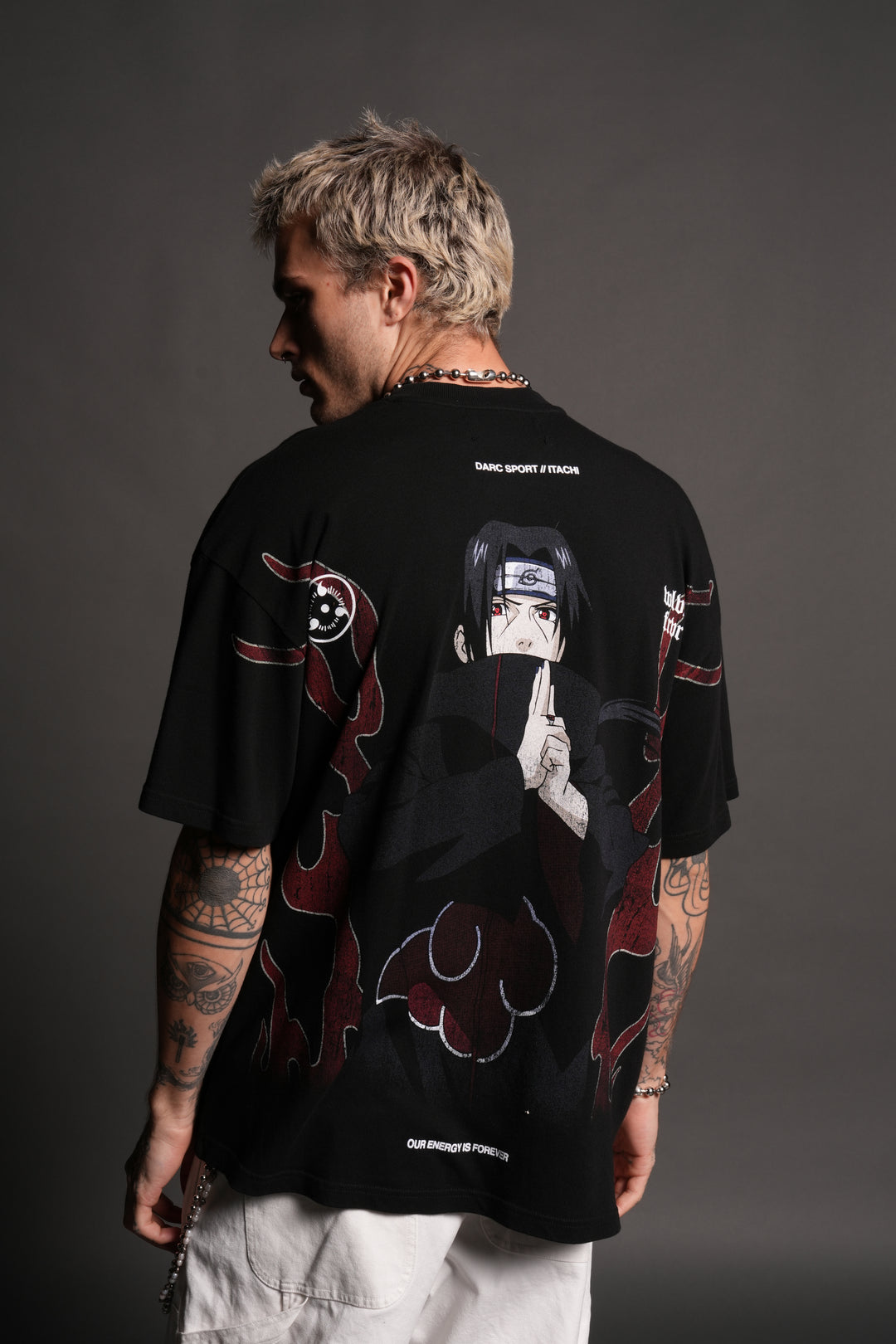 Will of Fire "Premium" Oversized Tee in Black