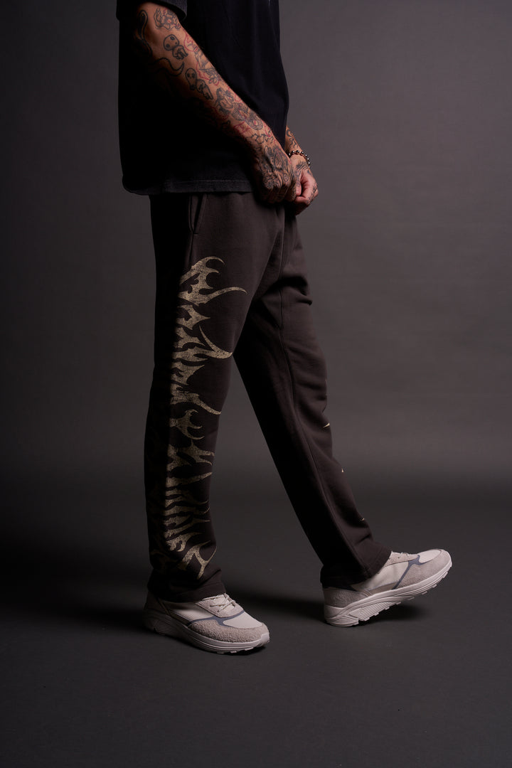 Wolf Iron Bigelow Sweat Pants in Wolf Gray