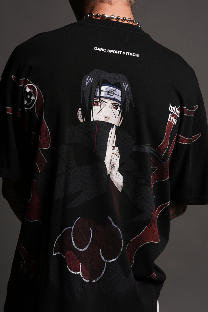 Will of Fire "Premium" Oversized Tee in Black