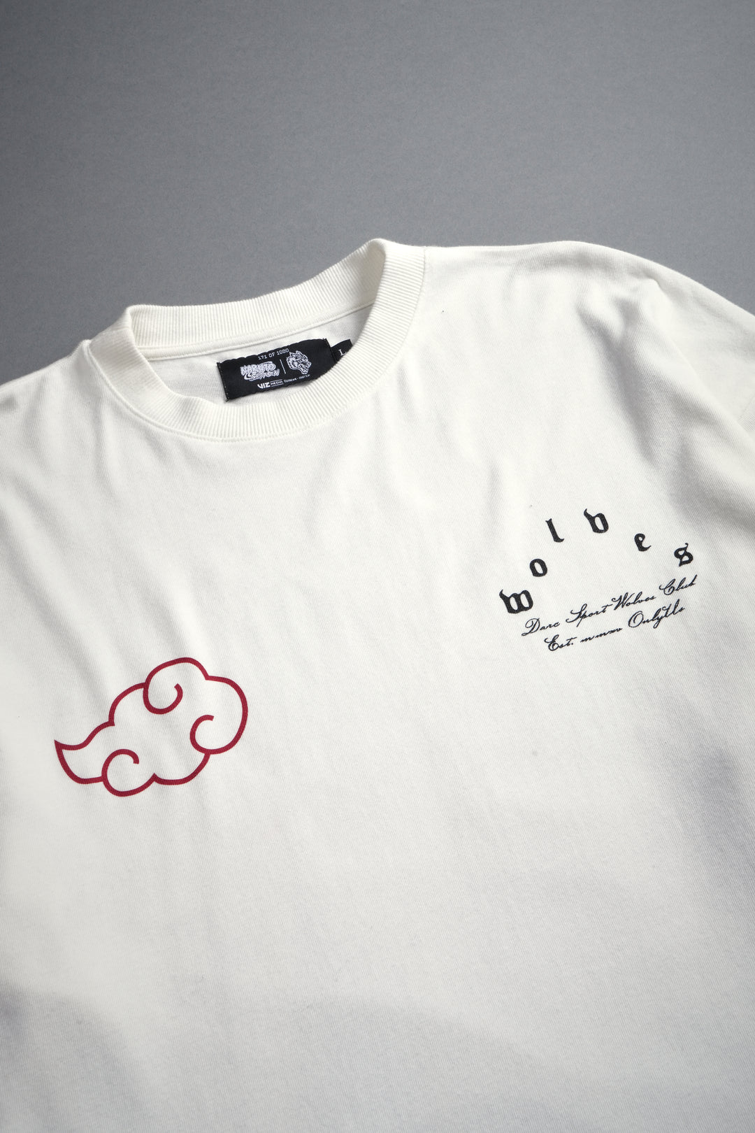 Darc Ninja Premium Oversized Tee in Cream