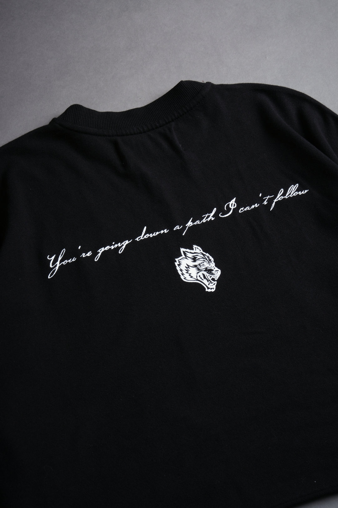 The Queen "Baby" Tee in Black