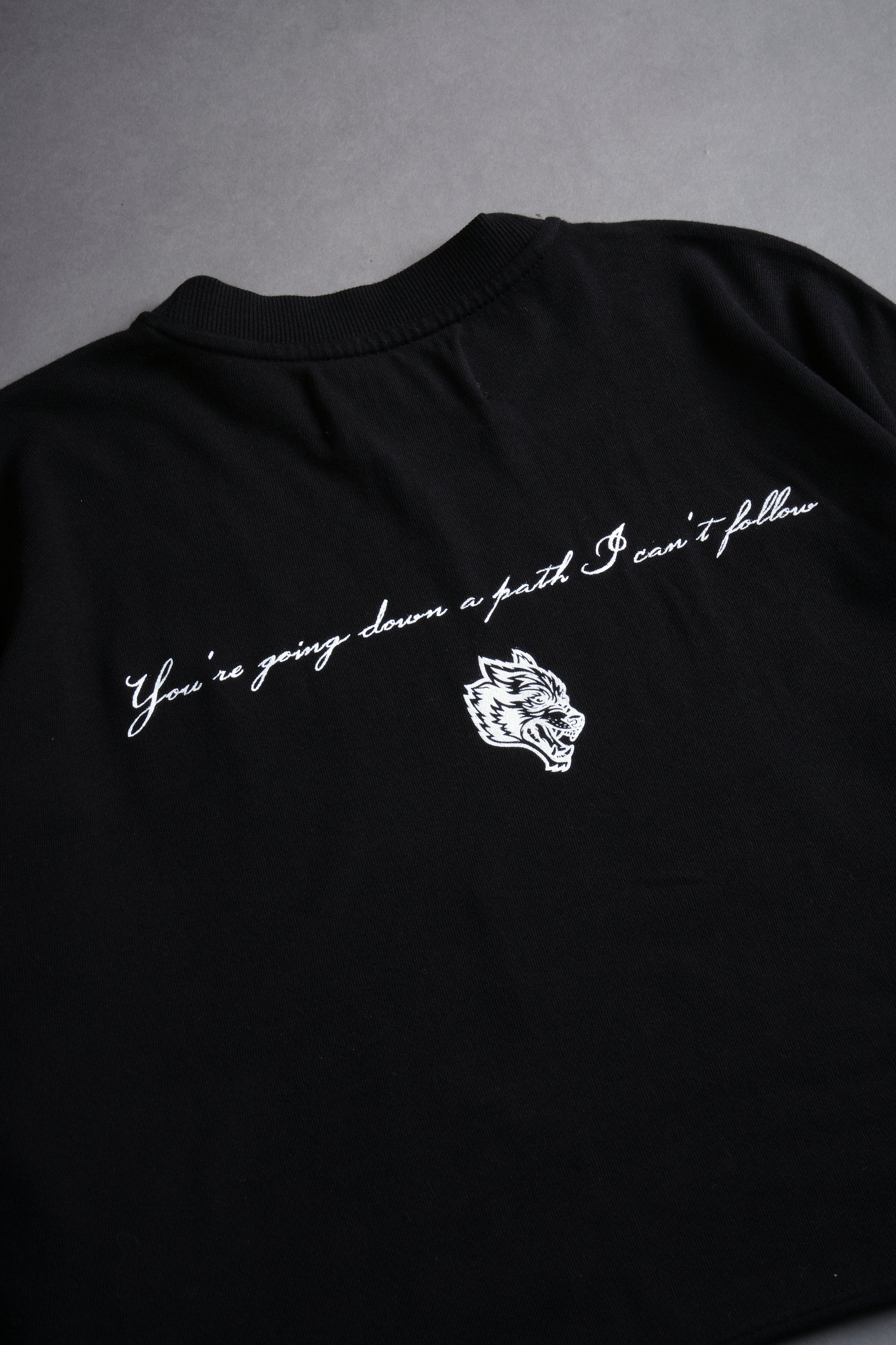 The Queen "Baby" Tee in Black
