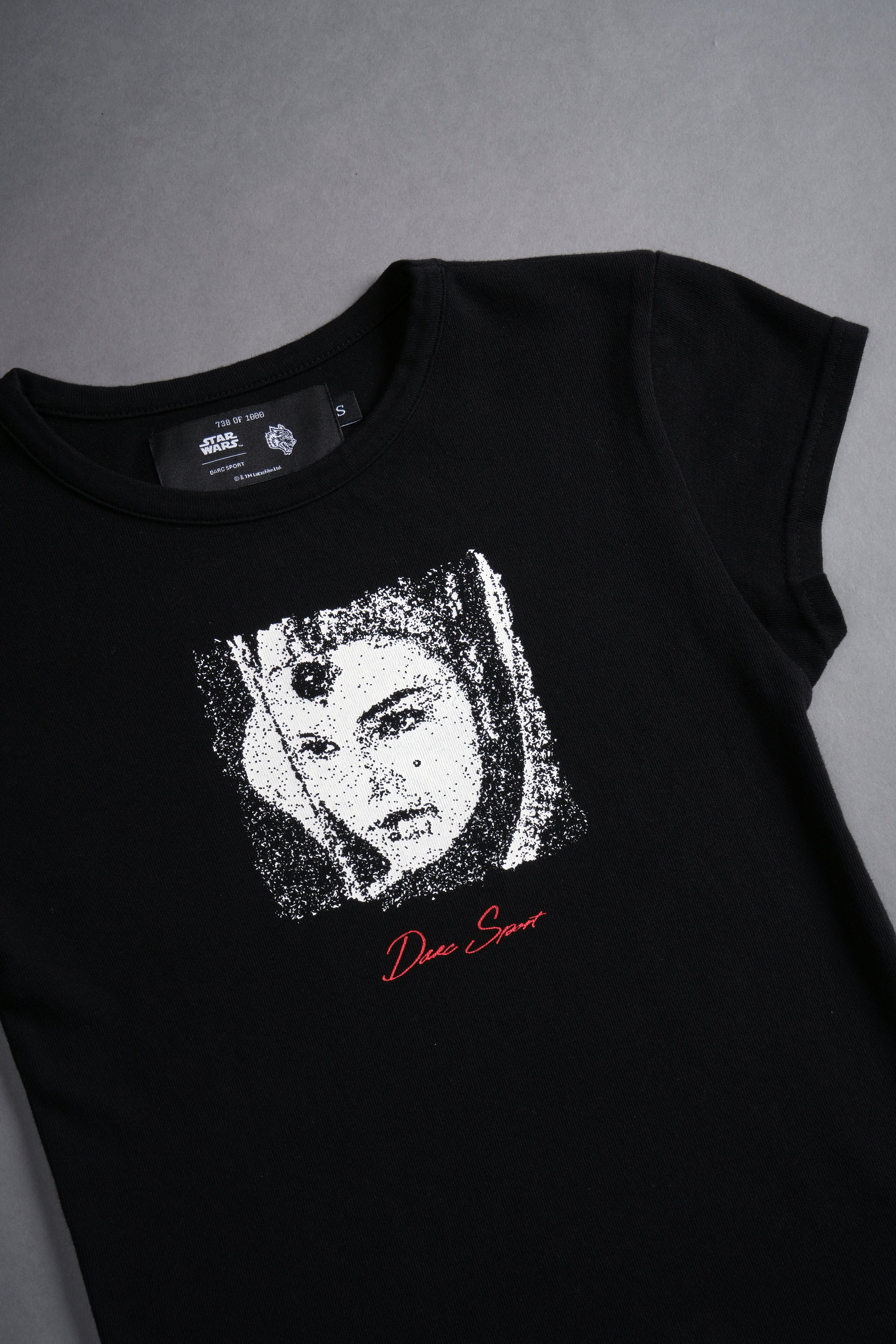 The Queen "Baby" Tee in Black
