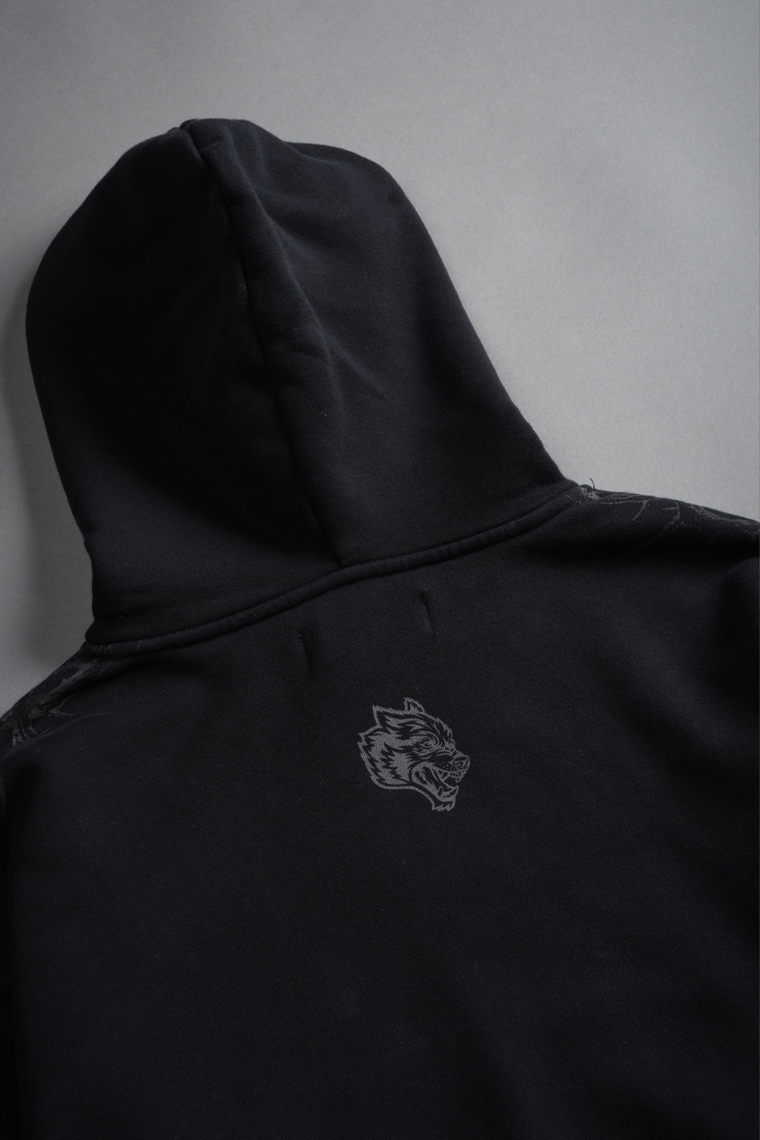 Surrounded by Thorns "Owen" (Cropped) Hoodie in Black