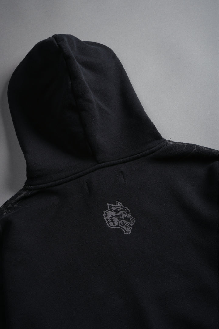 Surrounded by Thorns "Owen" (Cropped) Hoodie in Black