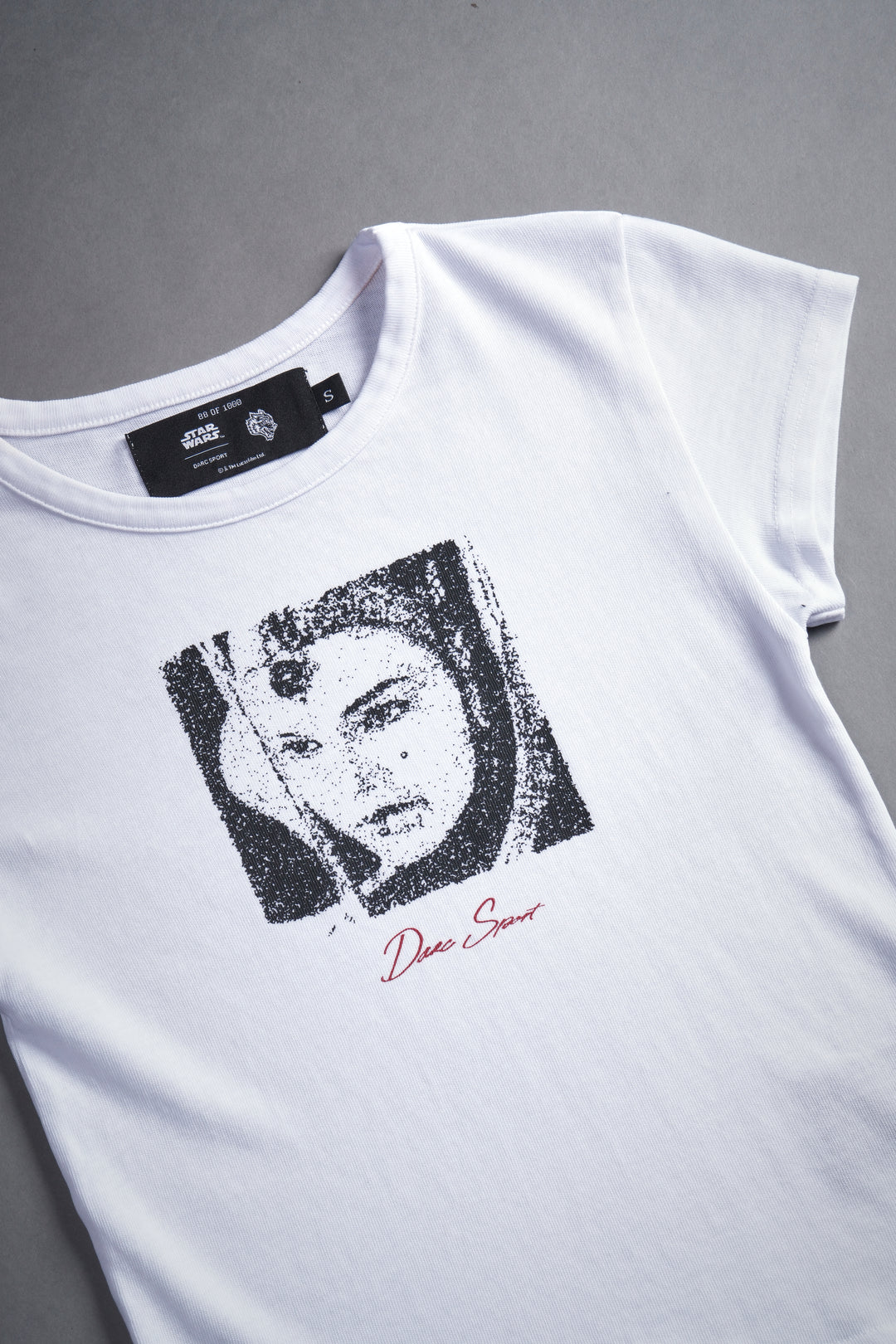 The Queen "Baby" Tee in White